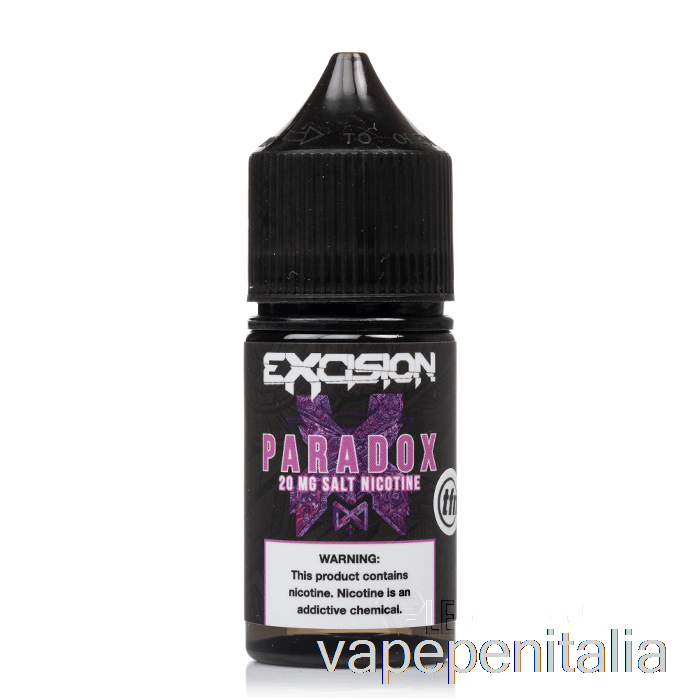 Scatola Vape Mod Paradox - Sale Per Escissione - Alt Zero - 30 Ml 40 Mg